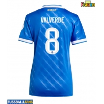 Real Madrid Federico Valverde #8 3rd trikot Frauen 2025-26 Kurzarm